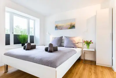 Image de Ferienwohnung/app. für 5 Gäste mit 90m² in Binz Ot Prora