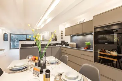 Image de Ferienwohnung/app. für 5 Gäste mit 110m² in Binz Ot Prora