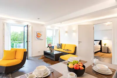 Image de Ferienwohnung/app. für 4 Gäste mit 80m² in Binz Ot Prora