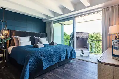 Image de Ferienwohnung/app. für 4 Gäste mit 118m² in Binz Ot Prora