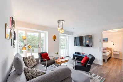 Image de Ferienwohnung/app. für 4 Gäste mit 87m² in Binz Ot Prora