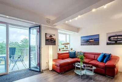 Image de Ferienwohnung/app. für 4 Gäste mit 77m² in Binz Ot Prora