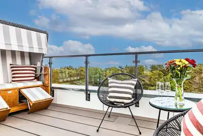 Image de Ferienwohnung/app. für 4 Gäste mit 84m² in Binz Ot Prora