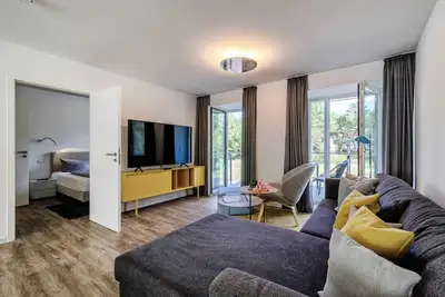 Image de Ferienwohnung/app. für 6 Gäste mit 100m² in Binz Ot Prora