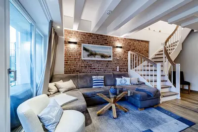 Image de Ferienwohnung/app. für 8 Gäste mit 115m² in Binz Ot Prora