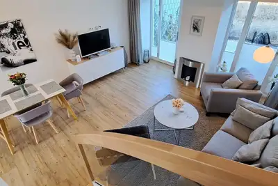 Image de Ferienwohnung/app. für 4 Gäste mit 102m² in Binz Ot Prora
