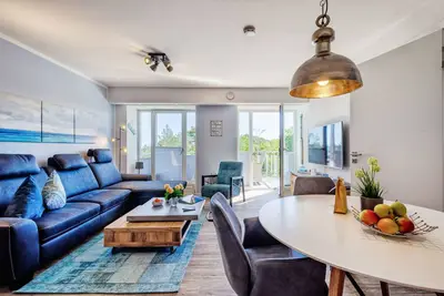 Image de Ferienwohnung/app. für 4 Gäste mit 68m² in Binz Ot Prora
