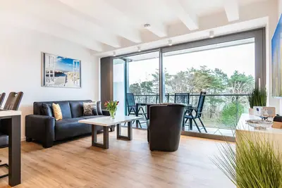 Image de Ferienwohnung/app. für 5 Gäste mit 90m² in Binz Ot Prora