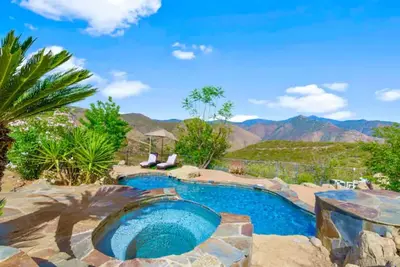 Image de Stunning 7br Mountain View Zen Retreat +Pool/Spa