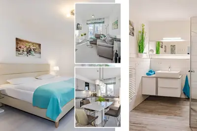 Image de Apartment in a quiet location, with terrace, sauna and leisure area