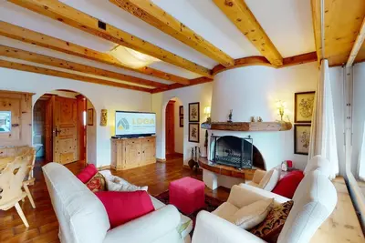 Image de 3½-room apartment on the 1st floor, approx.