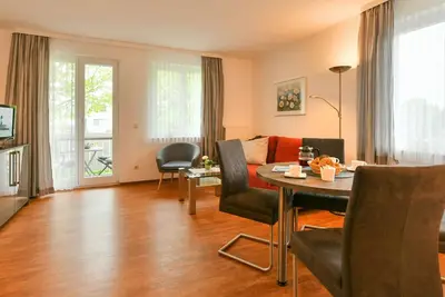 Image de Zentrale Ferienwohnung mit Süd-balkon!