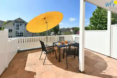 Image de Zentrale Ferienwohnung mit Großer Südterrasse