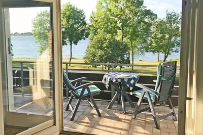 Image de Wohnung für 2 bis 3 Personen mit Schönem Blick auf den Binnensee