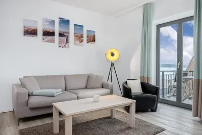 Image de Tolles Ferienapartment mit Balkon in Erstklassiger Lage im Hafen von Wismar