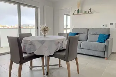 Image de Superbe T2 à Berck-Plage - Balcon, Parking Privé et Accès Plage