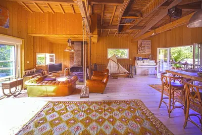 Image de Cap Ferret- Villa  4 Chambres -Wifi -Tv 4k-A la pointe du Cap Ferret