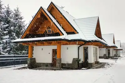 Image de Luksusowe domki w górach obok Zakopanego