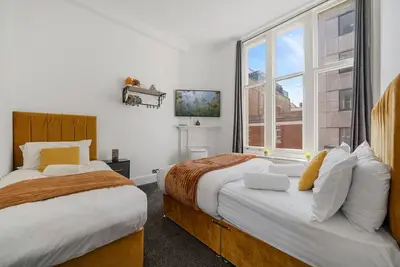 Image de Flat 7 New One Ox · Oxford Street 3 bedroom! Bond Street