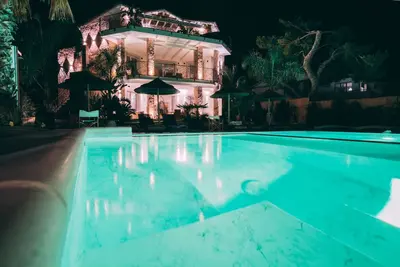 Image de Villa Aquamarina Pintadera Blue