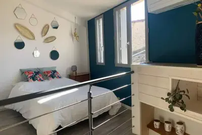 Maison de village 2 chambres Mauguio à 15min des plages