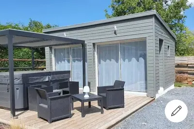 Image de Cottage avec Spa privatif Deauville plage à 15mn