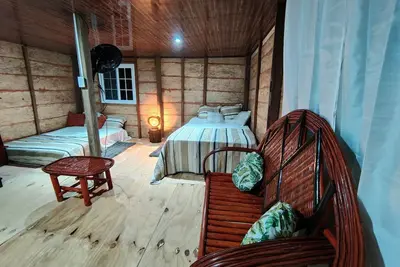 Image de Cabaña la Arenilla has wifi, and connection with nature.