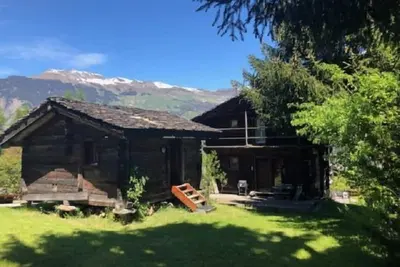 Image de Maison de vacances Bruson pour 1 - 7 personnes avec 3 chambres à coucher - Maison de vacances