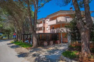 Image de Appartement de vacances pour 4 personnes env. 48 qmà Medulin, Istrie (Côte sud de l'Istrie)