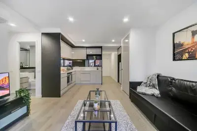 Image de A Comfy 2br Apt, 5-Min Walk To Melbourne Central