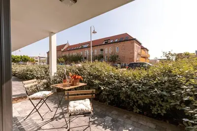 Image de Huswell - Deluxe apartment with lovely terrace and parking