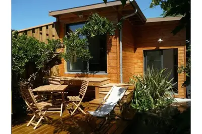 Image de Lacanau à 400m de l'Océan chaleureux duplex climatisé prés des pistes cyclable