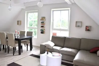 Image de Boddenblick, Geräumige Wohnung 1. og mit Balkon