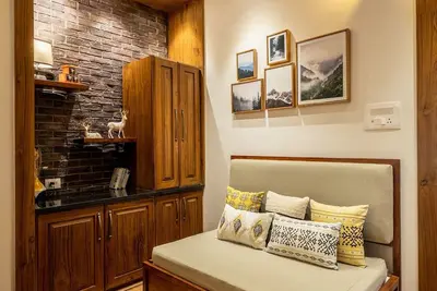 Image de A Luxurious Mountain Bungalow with stunning views