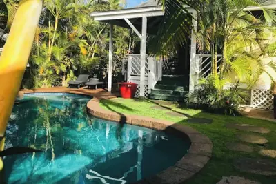 Image de Villa Frangipani Tropical Beachside Retreat Kailua