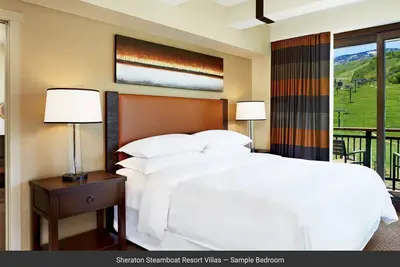 Image de 2 bedroom Sheraton Resort right at the base of the gondola