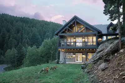 Image de Wow View NewBuild Cabin\/Luxe Saltwater Hot Tub\/Walk to Trails\/30min to Red Rocks