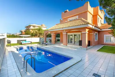 Image de Superbe maison à La Manga avec WiFi