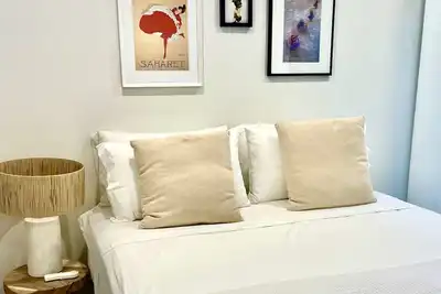 Image de Cosy house less than 10 min walk to beach