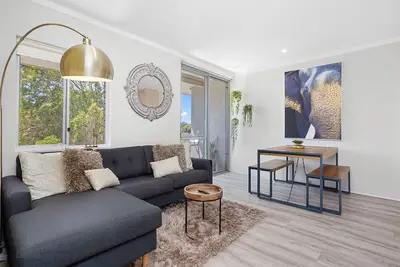Image de 12 Calming Coral Beach 2brm Apt parking sleeps 4