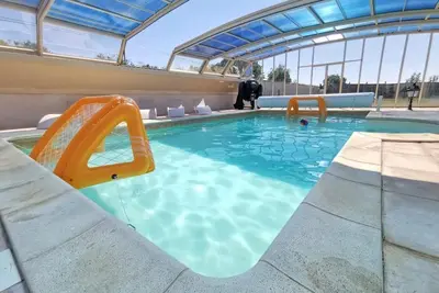 Image de L'Antidote, domaine avec piscine couverte chauffée à 1h30 de paris