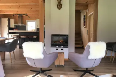 Image de Chalet Sonneck mit Whirlpool und Sauna
