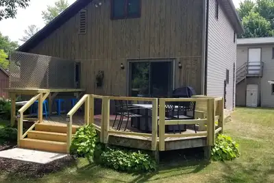 Image de Newly renovated Wolf River home