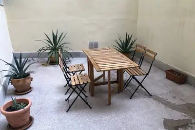 Image de Central studio with private patio in the heart of Malasaña