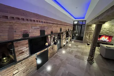 Image de Au temps suspendu, Gîte, Spa&Hammam, avec Spa et hammam privatif