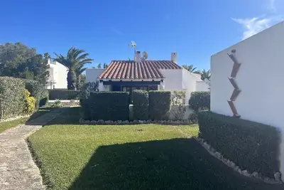 Image de Menorcan house for families in front of the beach with Wifi and air conditioning
