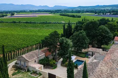 Image de Provence Gîte de charme propriété d'exception entre Grignan et Vaison-La-Romaine