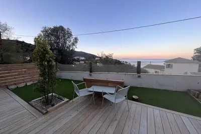 Image de Casa Di Legnu, bas de villa sur les hauteurs de Bastia