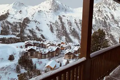 Image de Chalet le Chamois Appartement 10 2ème étage skis aux pieds