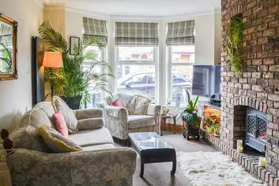 Image de Close to the seafront and sandy beach makes this house ideal for a traditional family holiday.